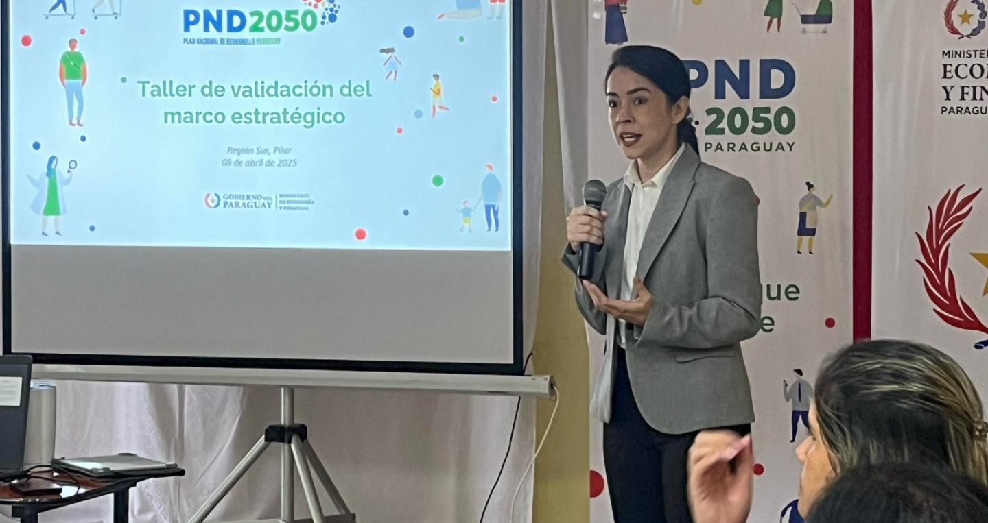 Avanza Co-creación del Plan Nacional de Desarrollo Paraguay 2050 con Taller en Pilar