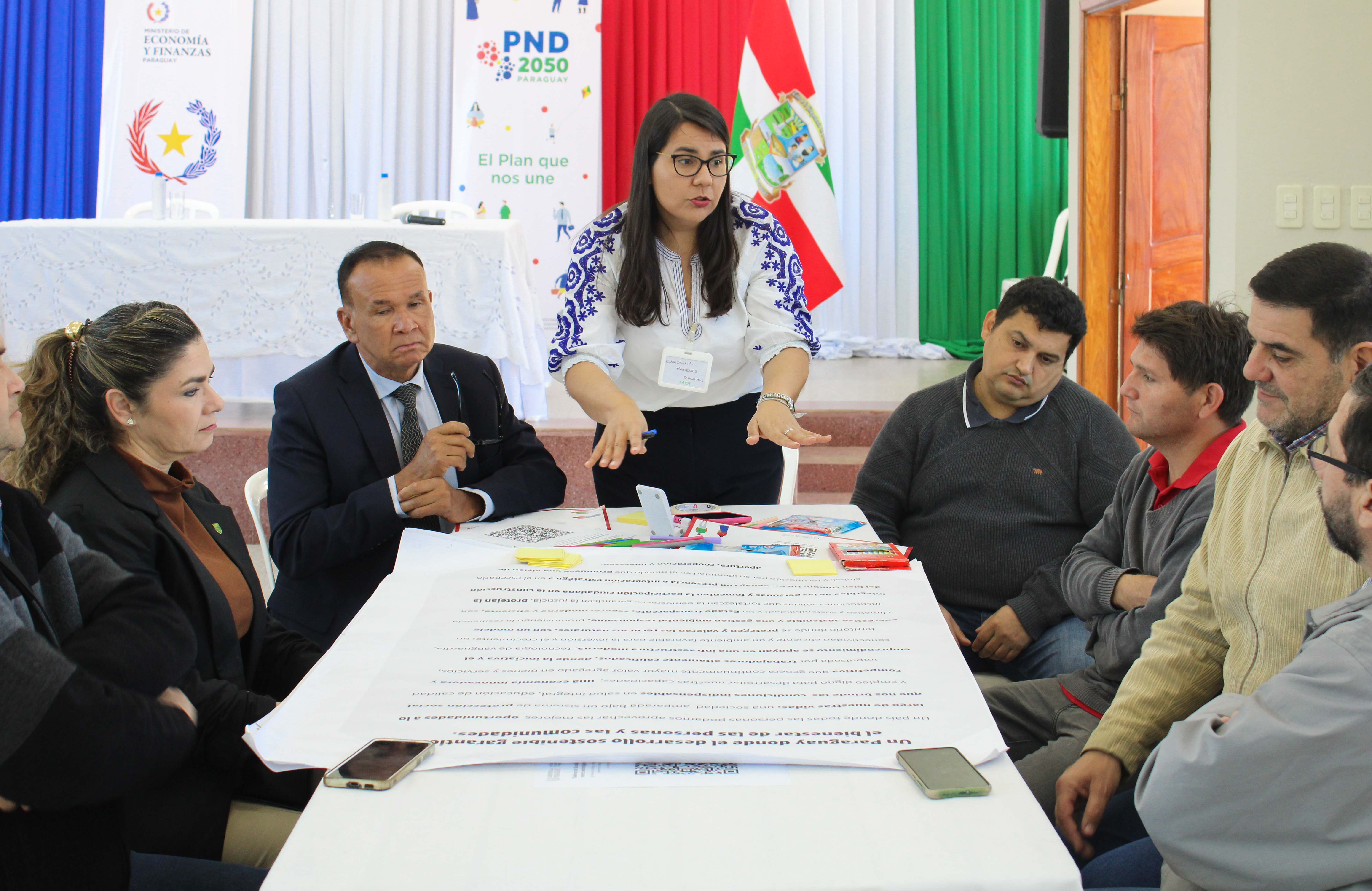 Culmina en Paraguarí etapa clave de validación participativa del PND Paraguay 2050