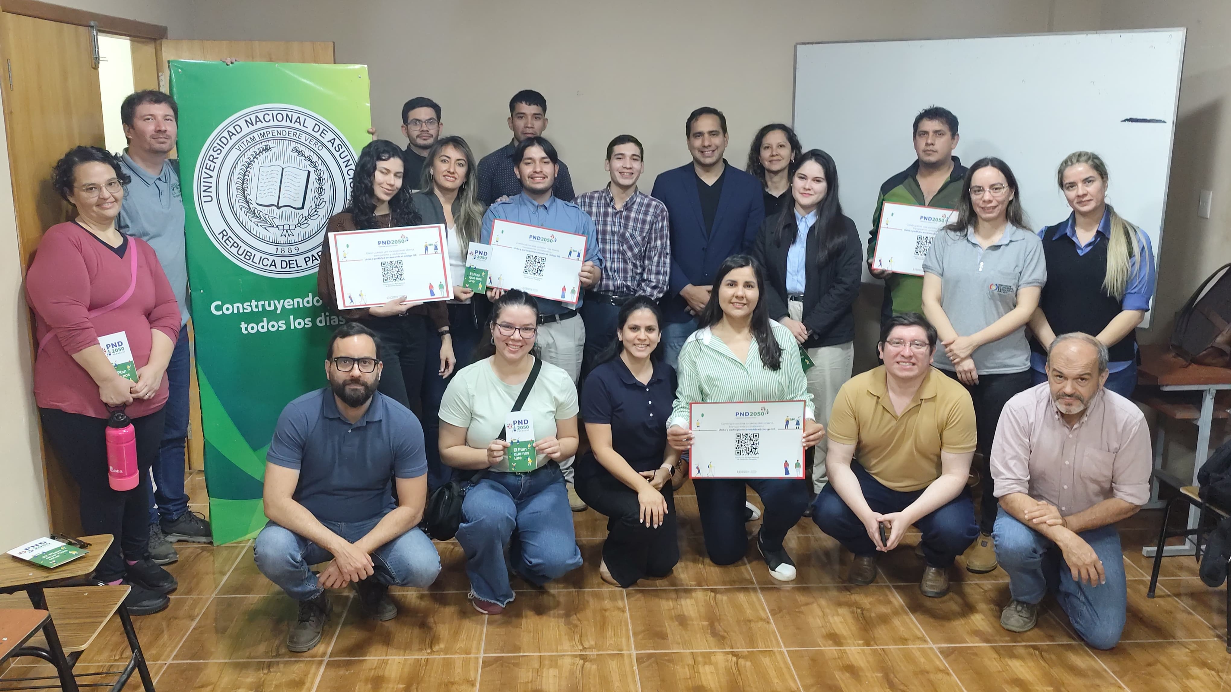Encuentro Universitarios- Facultad Ciencias Agrarias,UNA-Neuland