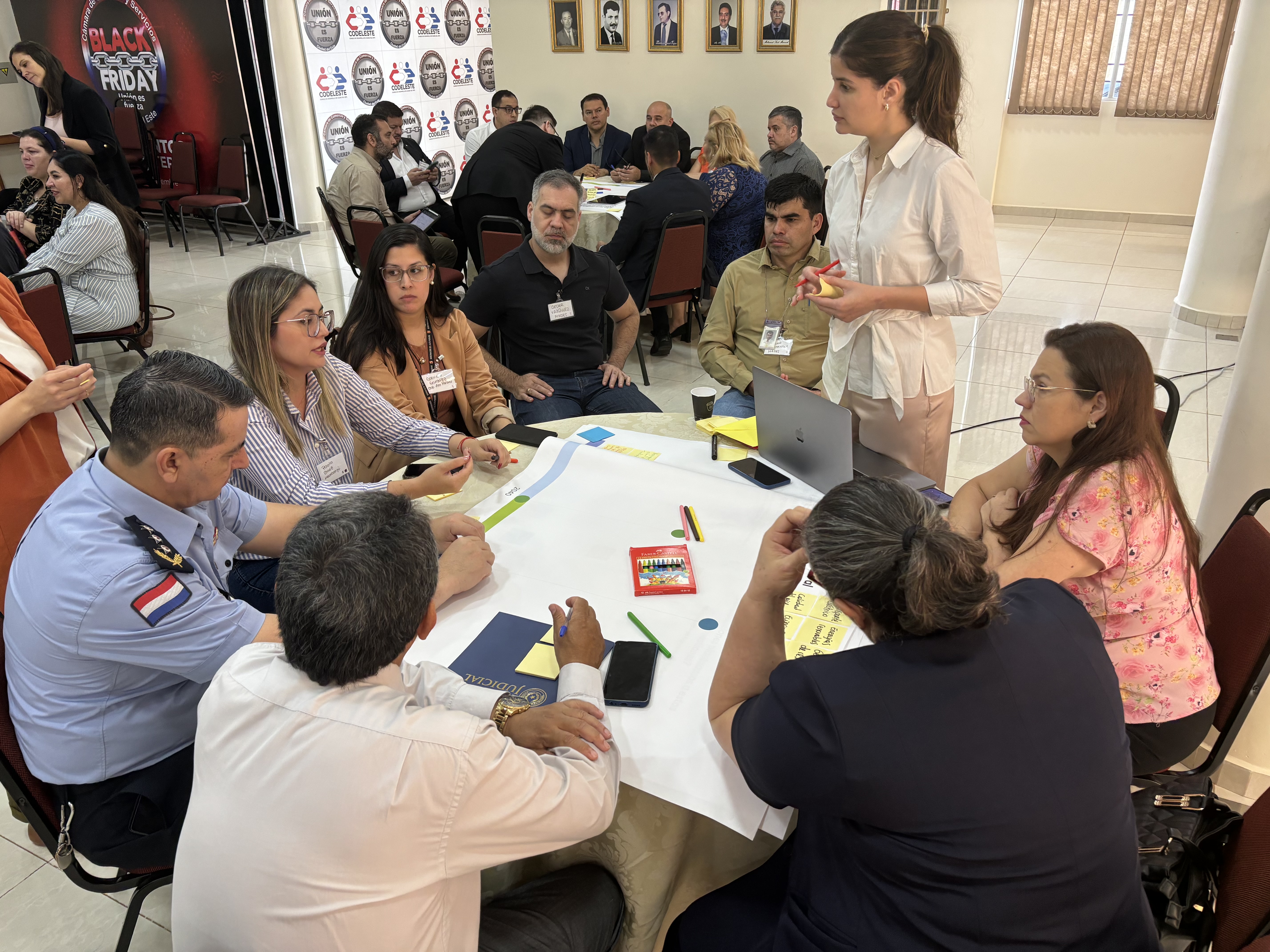 Mesas Temáticas - Región Este - Espacio de Organismos y Entidades del Estado 