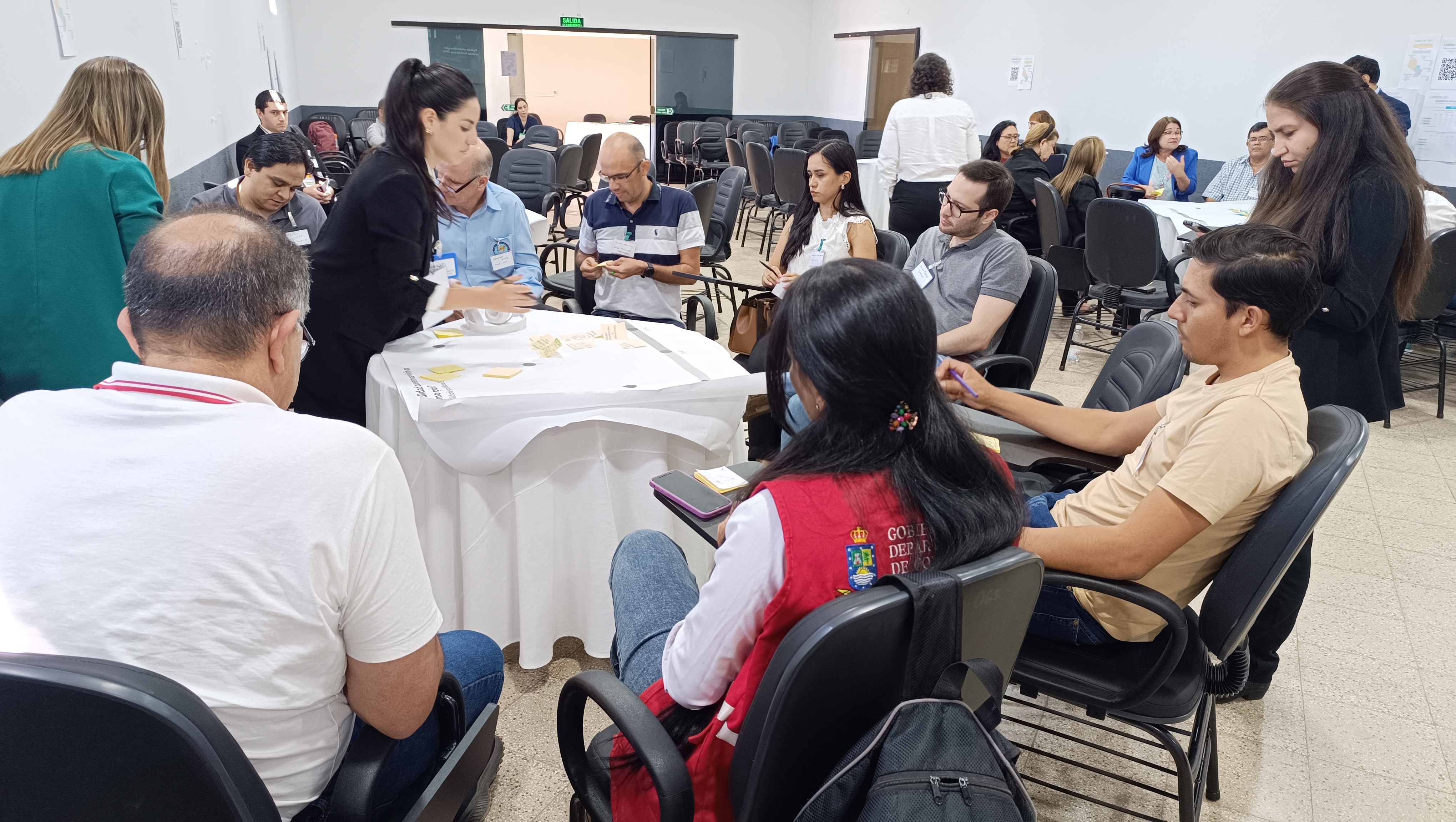Mesas Temáticas - Región Norte - Espacio Social, Empresarial, Gremial y  Académico