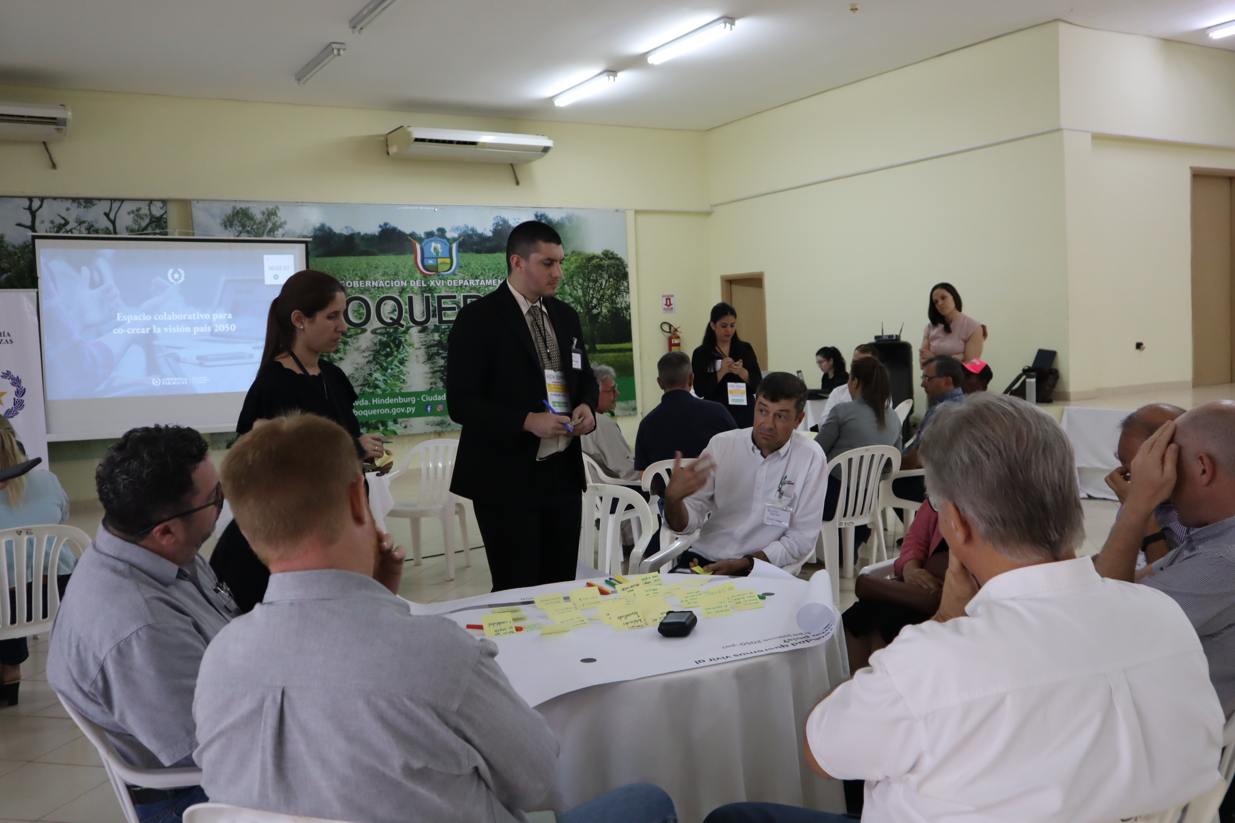 Mesas Temáticas - Región Chaco - Espacio Social, Empresarial, Gremial y  Académico