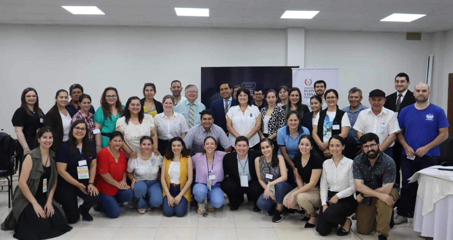 MEF sigue adelante con talleres en el interior para la construcción del PND Paraguay 2050