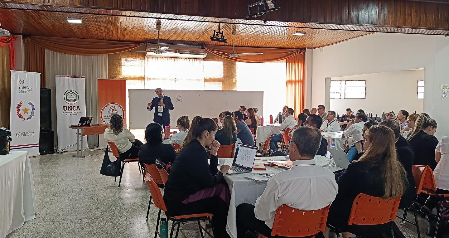 Avanzan espacios de co-creación del Plan Nacional de Desarrollo Paraguay 2050 en Alto Paraná y Caaguazú