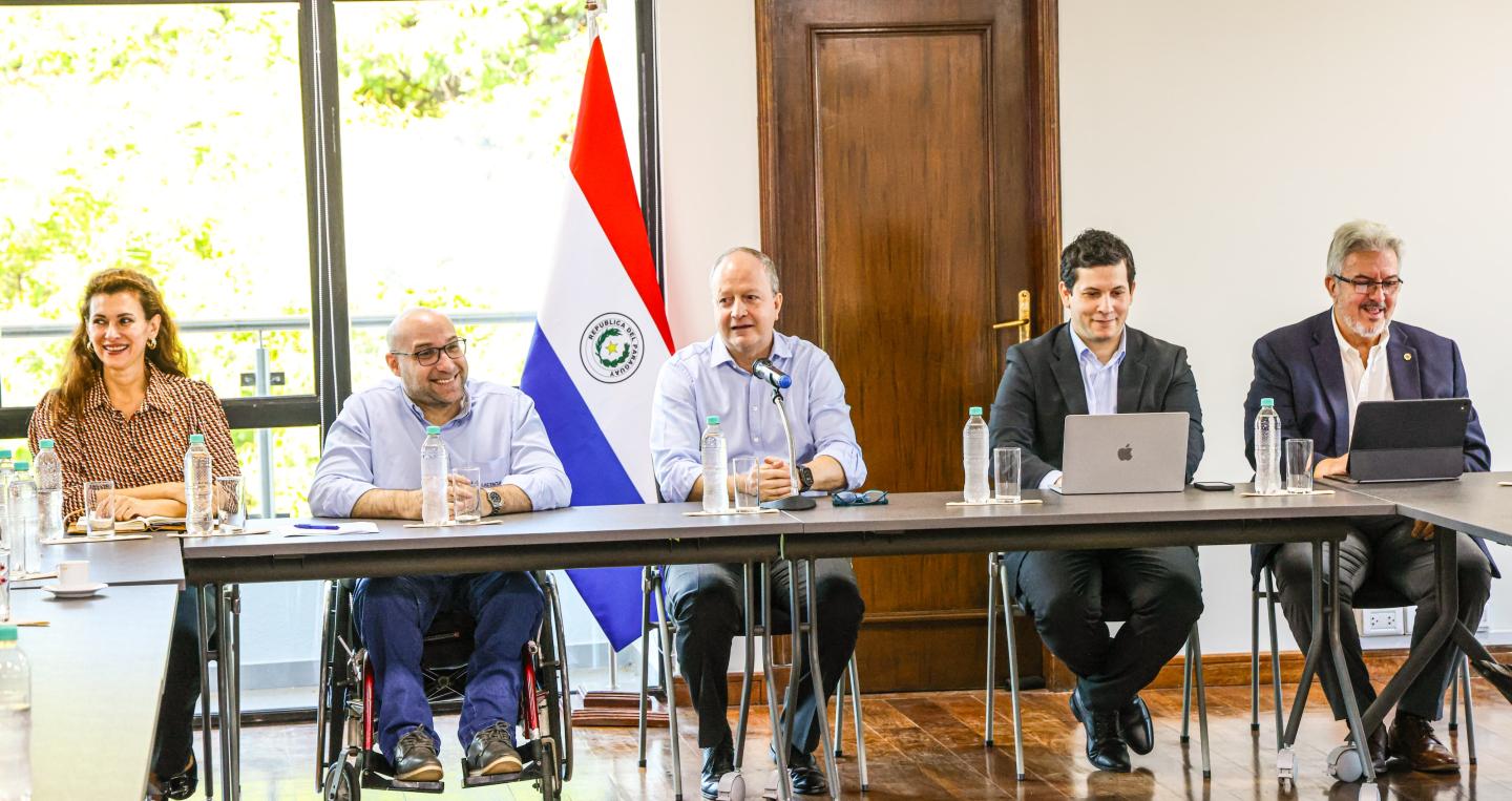 El MEF presentó primeros resultados del proceso de co-creación el Plan Nacional de Desarrollo 2050 al Equipo Nacional Estrategia País